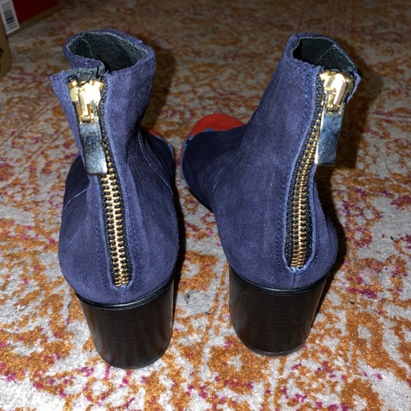 Free people Adele Flame booties women’s size 37 - Picture 3 of 5